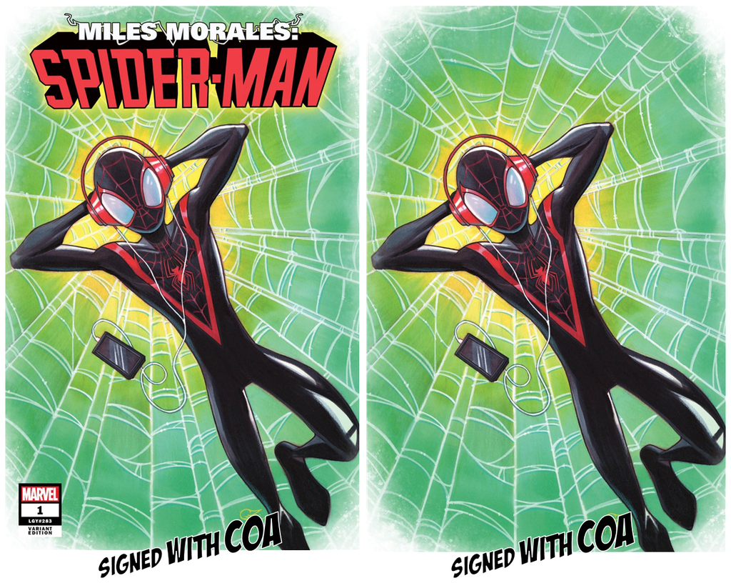 MILES MORALES #1 CHRISSIE ZULLO EXCLUSIVE OPTIONS