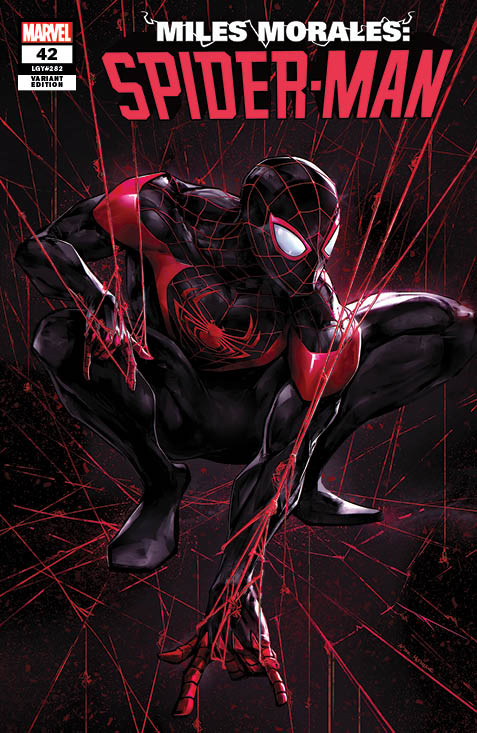 MILES MORALES #42 IVAN TAO EXCLUSIVE OPTIONS