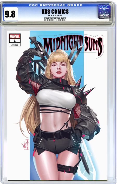 MIDNIGHT SUNS #1 (OF 5) INHYUK LEE VARIANT CGC 9.8