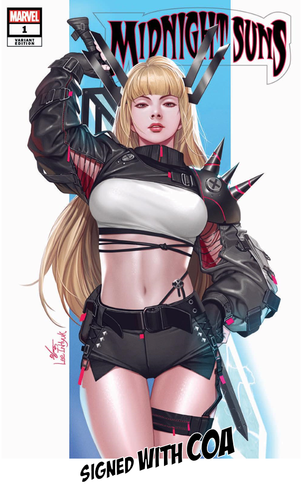 MIDNIGHT SUNS #1 (OF 5) INHYUK LEE EXCLUSIVE OPTIONS