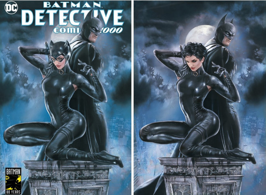 DETECTIVE COMICS #1000 NATALI SANDERS VARIANT OPTIONS