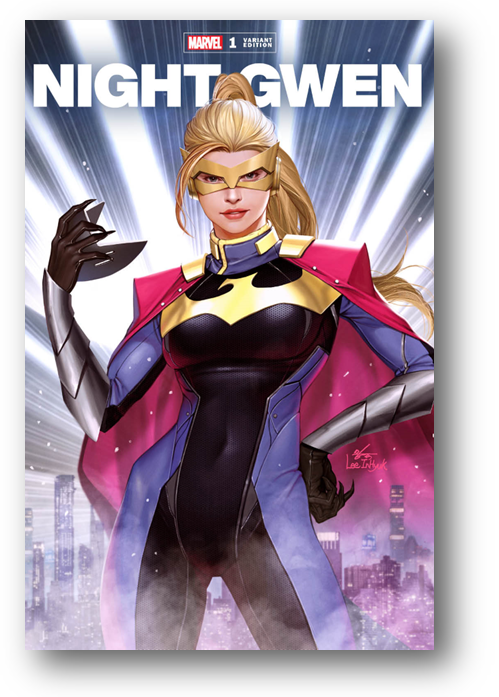 HEROES REBORN NIGHT-GWEN #1 INHYUK LEE VARIANT OPTIONS