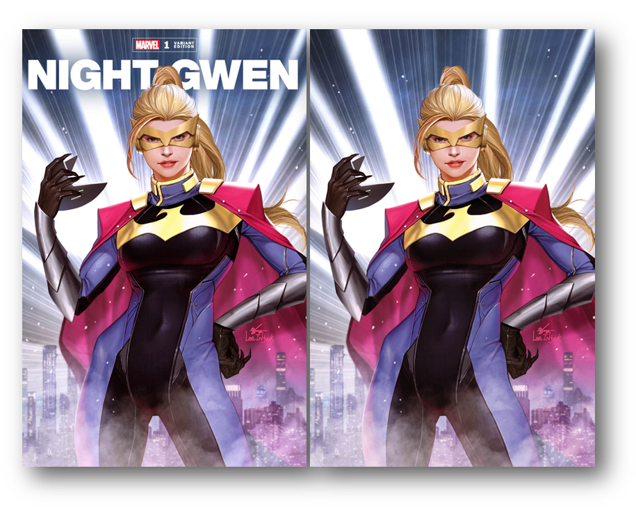 HEROES REBORN NIGHT-GWEN #1 INHYUK LEE VARIANT OPTIONS