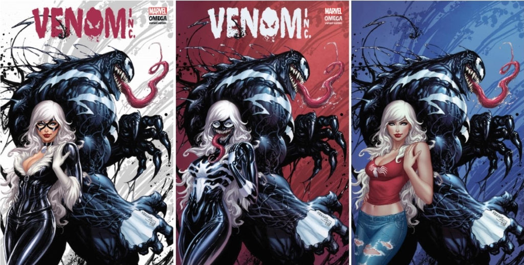 VENOM INC OMEGA #1 TYLER KIRKHAM VARIANTS