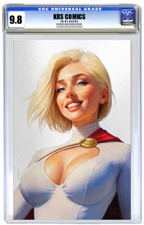 ACTION COMICS #1053 WILL JACK COVER C MEGACON FOIL EXCLUSIVE OPTIONS