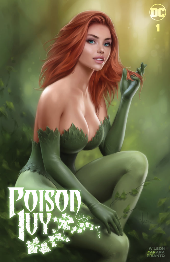 POISON IVY #1 WILL JACK EXCLUSIVE OPTIONS