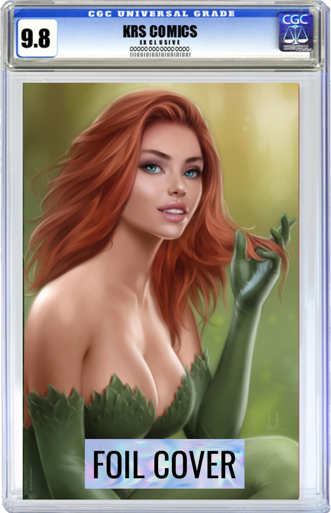 POISON IVY #1 WILL JACK EXCLUSIVE OPTIONS