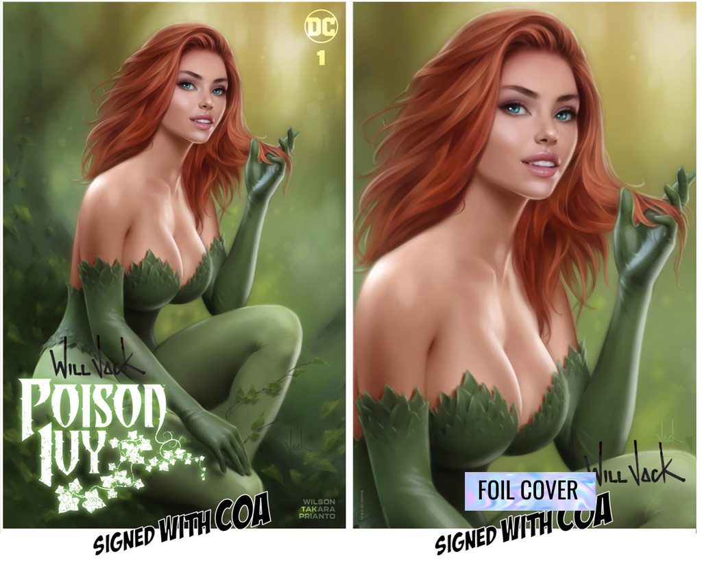 POISON IVY #1 WILL JACK EXCLUSIVE OPTIONS