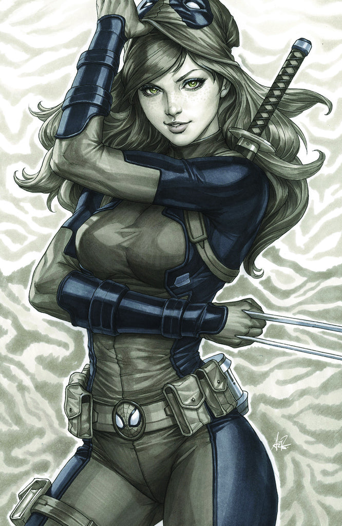 PETER PARKER SPECTACULAR SPIDER-MAN #1 KRS COMICS STANLEY "ARTGERM" LAU EXCLUSIVE