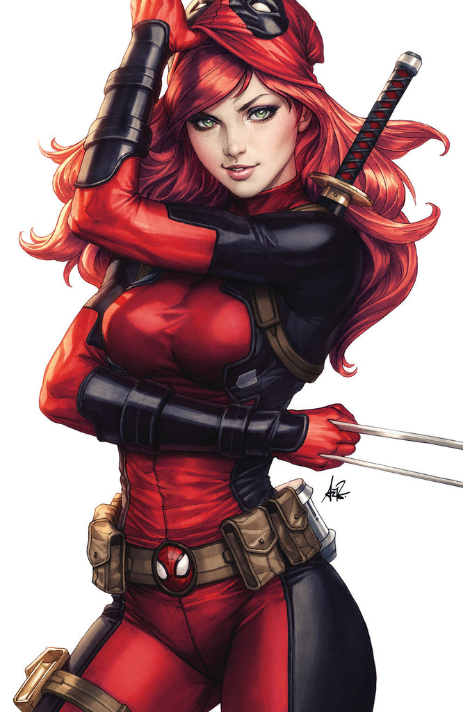 PETER PARKER SPECTACULAR SPIDER-MAN #1 KRS COMICS STANLEY "ARTGERM" LAU EXCLUSIVE