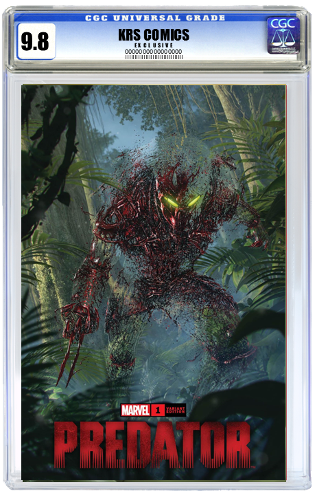 PREDATOR #1 RAHZZAH EXCLUSIVE OPTIONS