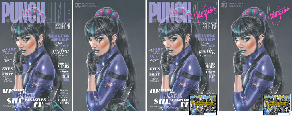 PUNCHLINE SPECIAL #1 (ONE SHOT) NATALI SANDERS VARIANT OPTIONS