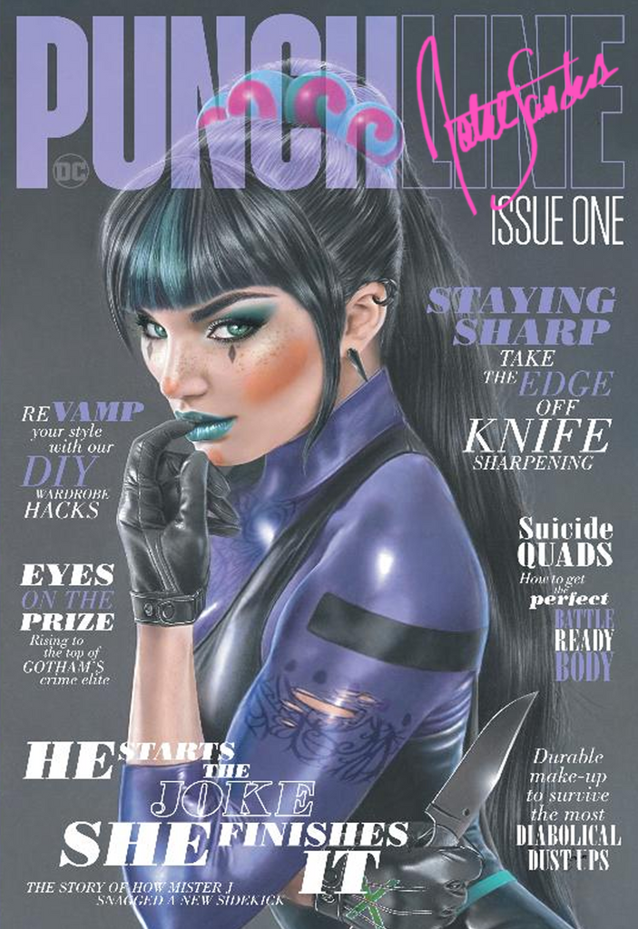 PUNCHLINE SPECIAL #1 (ONE SHOT) NATALI SANDERS VARIANT OPTIONS