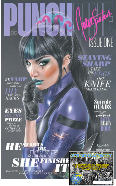 PUNCHLINE SPECIAL #1 (ONE SHOT) NATALI SANDERS VARIANT OPTIONS