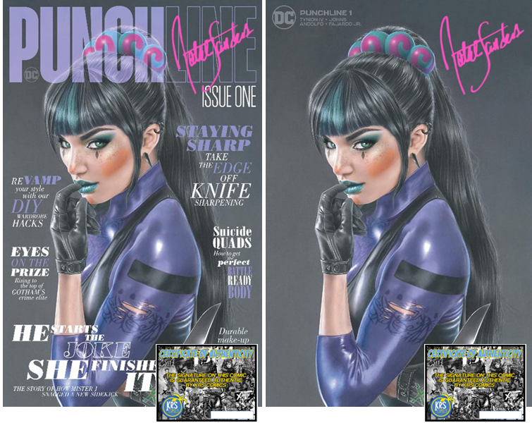 PUNCHLINE SPECIAL #1 (ONE SHOT) NATALI SANDERS VARIANT OPTIONS