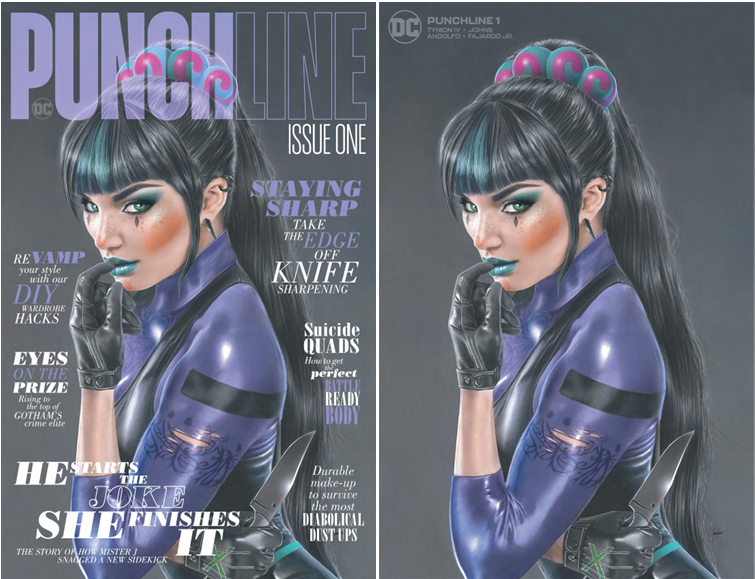 PUNCHLINE SPECIAL #1 (ONE SHOT) NATALI SANDERS VARIANT OPTIONS