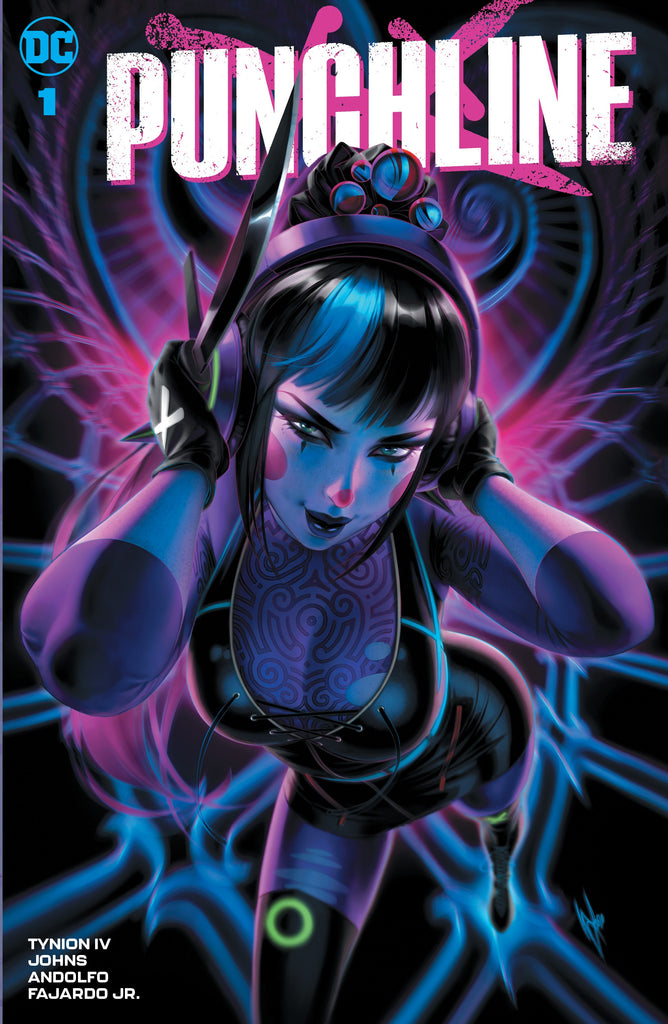 PUNCHLINE SPECIAL #1 (ONE SHOT) WARREN LOUW VARIANT OPTIONS