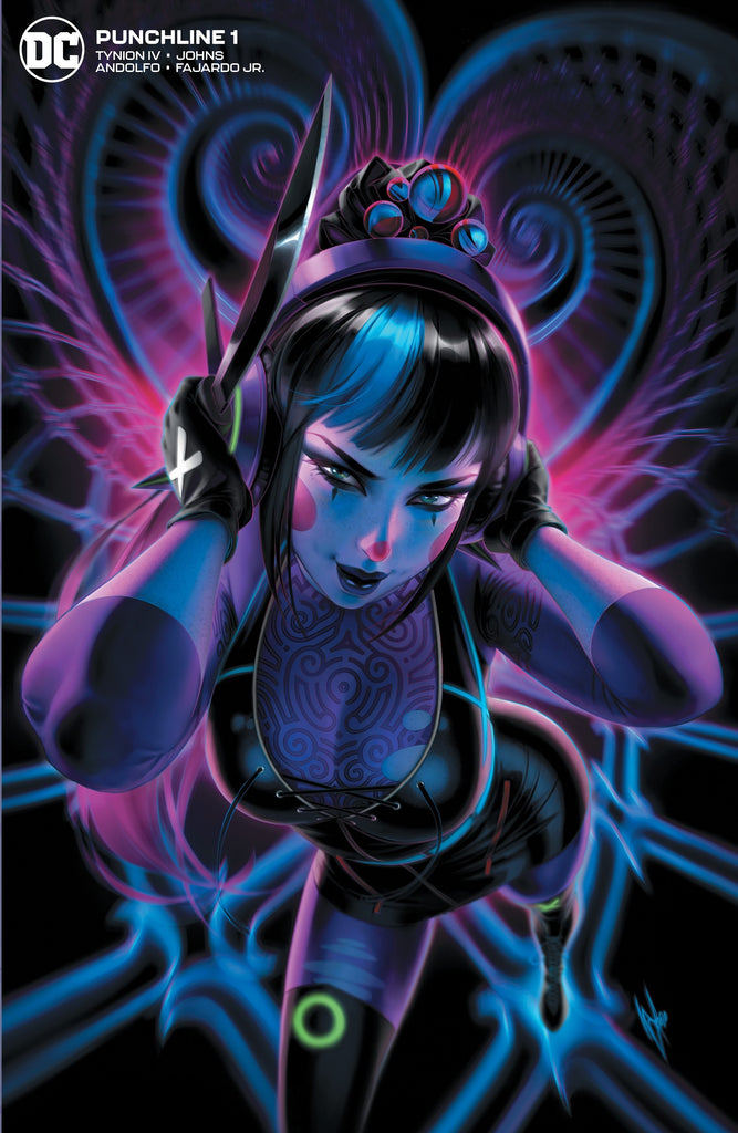 PUNCHLINE SPECIAL #1 (ONE SHOT) WARREN LOUW VARIANT OPTIONS