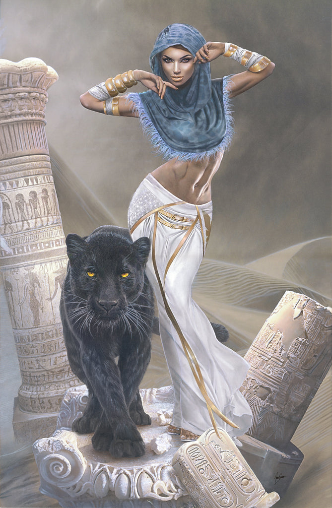 SACRED SIX #1 NATALI SANDERS PANTHA VARIANT OPTIONS