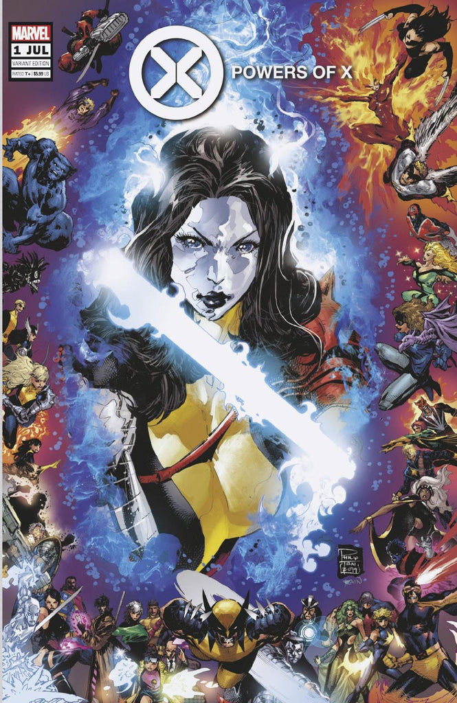 POWERS OF X #1 (OF 6) PHILIP TAN VARIANT OPTIONS