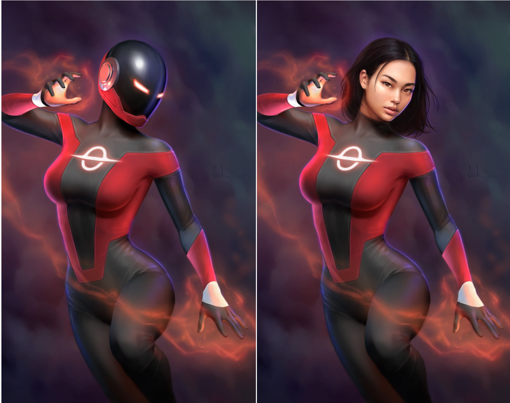 RADIANT RED #1 (OF 5) WILL JACK EXCLUSIVE OPTIONS