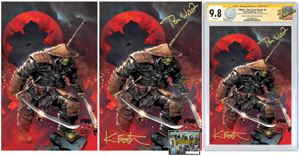 TMNT THE LAST RONIN #1 (OF 5) RAYMUND BERMUDEZ VIRGIN VARIANT
