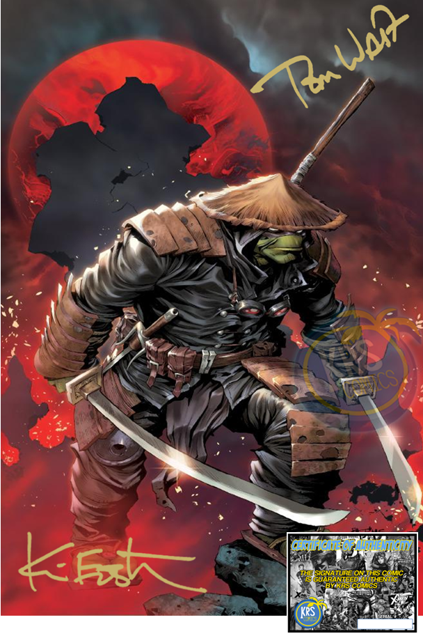TMNT THE LAST RONIN #1 (OF 5) RAYMUND BERMUDEZ VIRGIN VARIANT