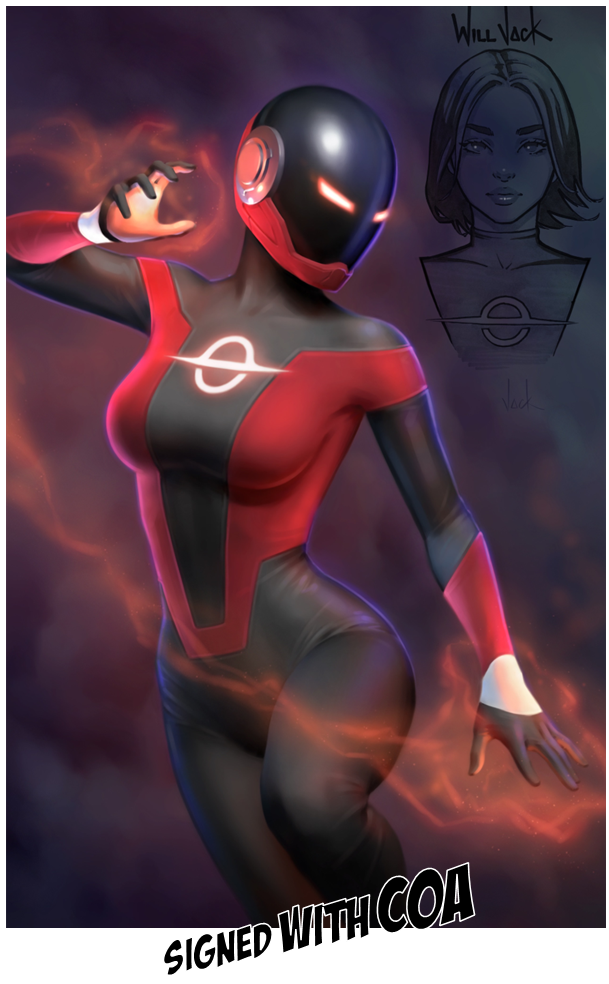 RADIANT RED #1 (OF 5) WILL JACK EXCLUSIVE OPTIONS