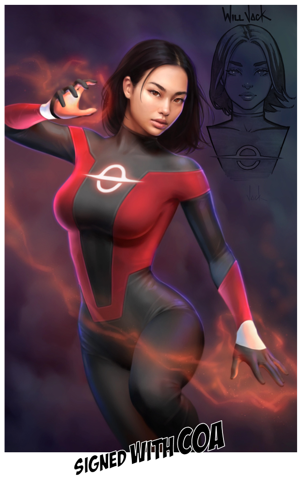 RADIANT RED #1 (OF 5) WILL JACK EXCLUSIVE OPTIONS