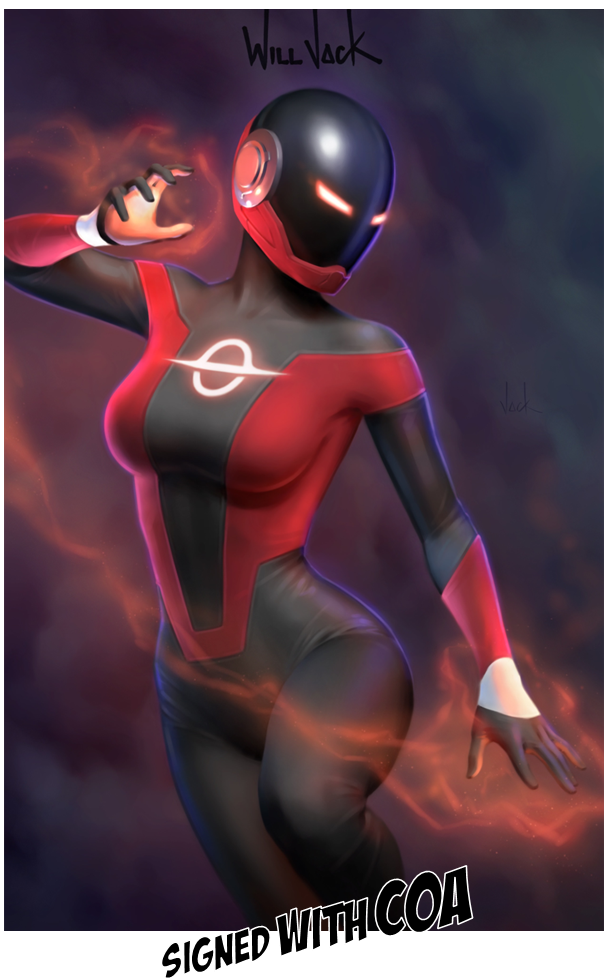 RADIANT RED #1 (OF 5) WILL JACK EXCLUSIVE OPTIONS