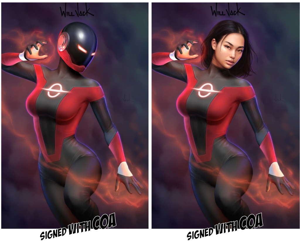 RADIANT RED #1 (OF 5) WILL JACK EXCLUSIVE OPTIONS