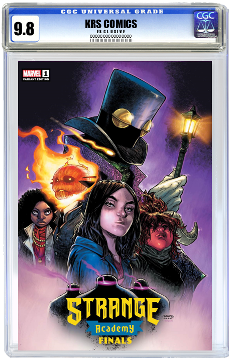 STRANGE ACADEMY FINALS 1 HUMBERTO RAMOS EXCLUSIVE OPTIONS