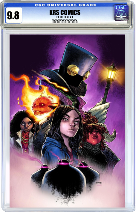 STRANGE ACADEMY FINALS 1 HUMBERTO RAMOS EXCLUSIVE OPTIONS