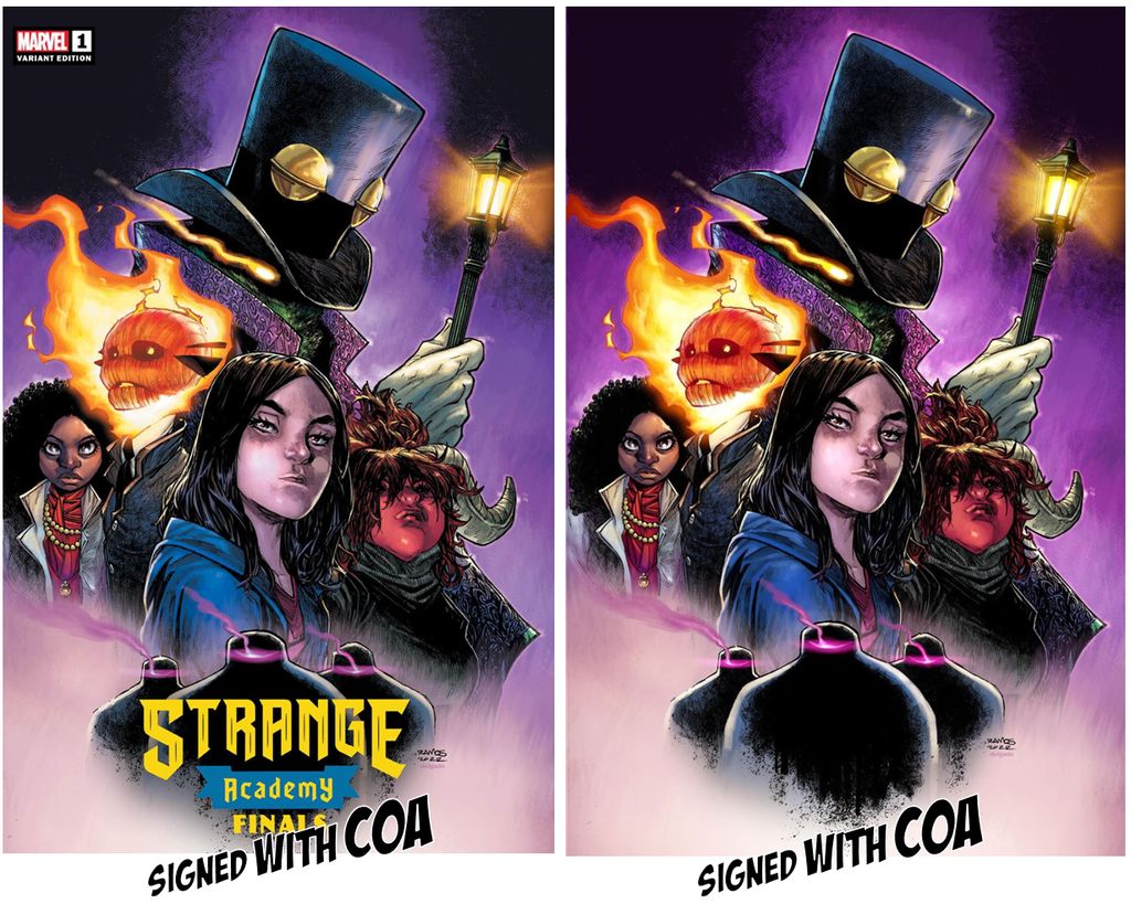 STRANGE ACADEMY FINALS 1 HUMBERTO RAMOS EXCLUSIVE OPTIONS