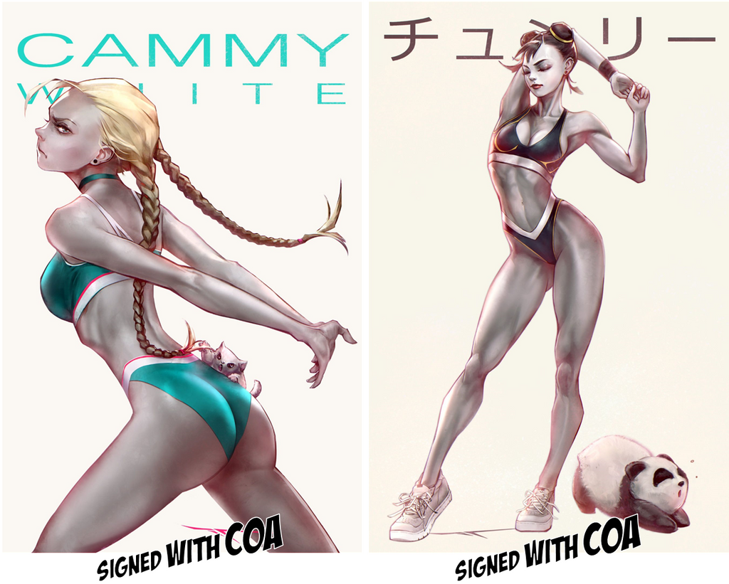 STREET FIGHTER SWIMSUIT SPECIAL #1 IVAN TAO EXCLUSIVE OPTIONS