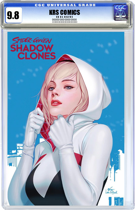 SPIDER-GWEN SHADOW CLONES #1 INHYUK LEE EXCLUSIVE OPTIONS