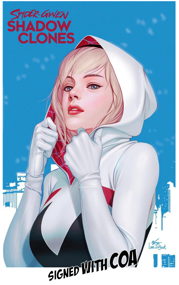 SPIDER-GWEN SHADOW CLONES #1 INHYUK LEE EXCLUSIVE OPTIONS