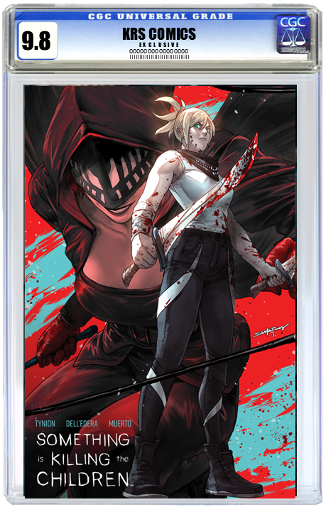 SOMETHING IS KILLING THE CHILDREN #25 SANTA FUNG EXCLUSIVE OPTIONS