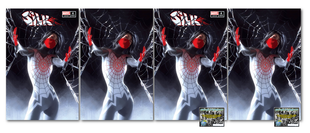 SILK #4 (OF 5) ALEX GARNER VARIANT OPTIONS