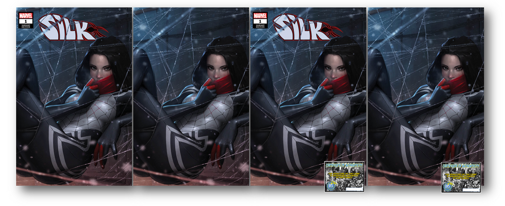 SILK #1 (OF 5) JEEHYUNG LEE VARIANT OPTIONS