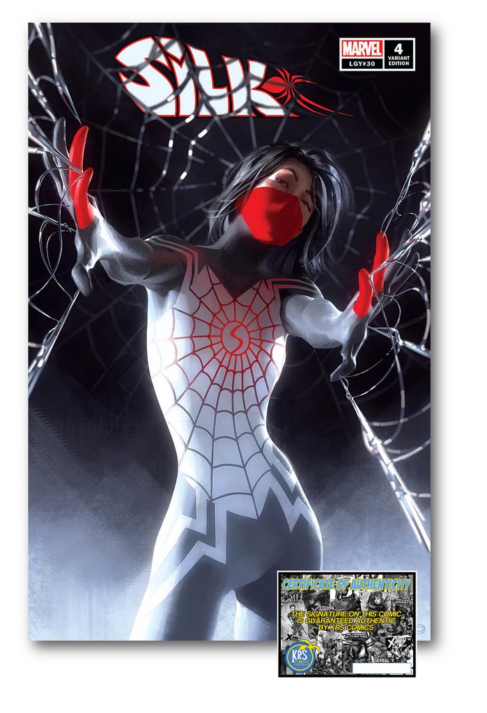 SILK #4 (OF 5) ALEX GARNER VARIANT OPTIONS