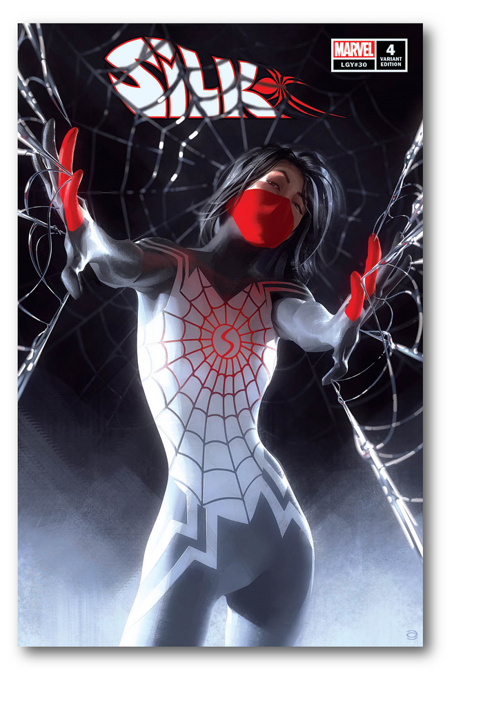 SILK #4 (OF 5) ALEX GARNER VARIANT OPTIONS