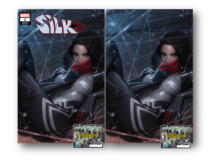 SILK #1 (OF 5) JEEHYUNG LEE VARIANT OPTIONS