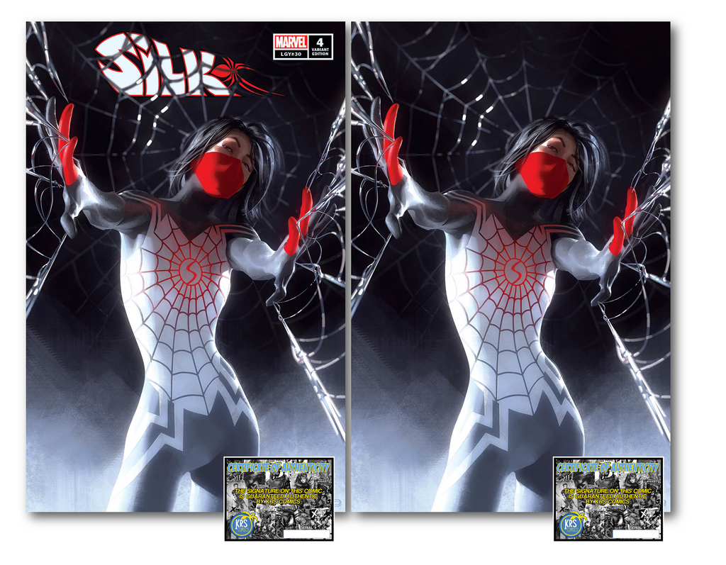 SILK #4 (OF 5) ALEX GARNER VARIANT OPTIONS