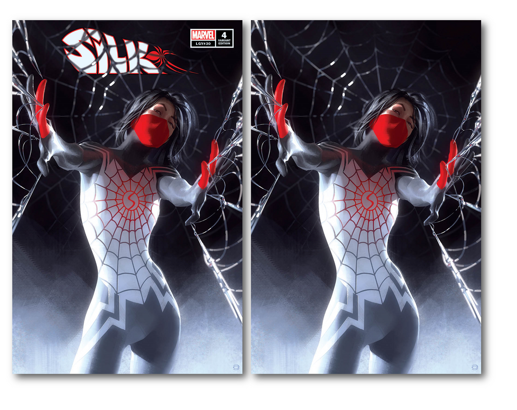 SILK #4 (OF 5) ALEX GARNER VARIANT OPTIONS