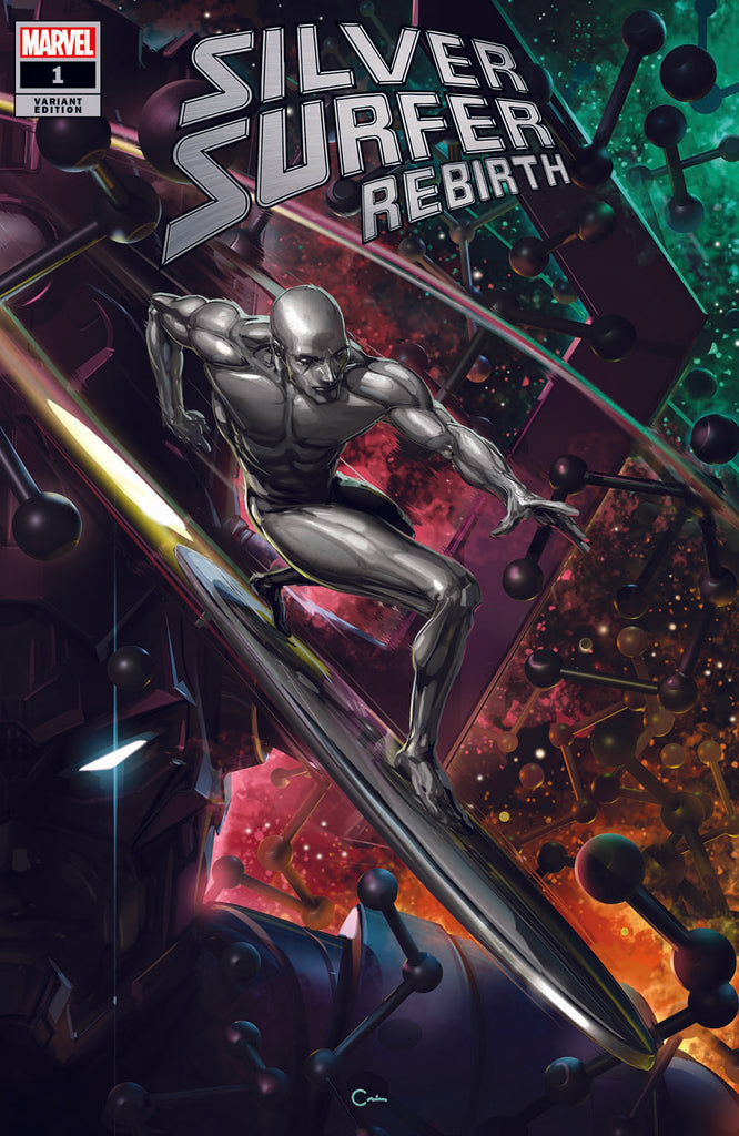 SILVER SURFER #1 CLAYTON CRAIN EXCLUSIVE OPTIONS