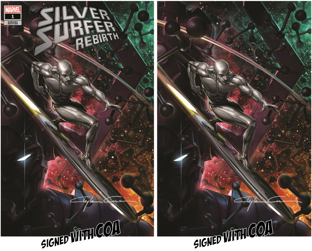 SILVER SURFER #1 CLAYTON CRAIN EXCLUSIVE OPTIONS
