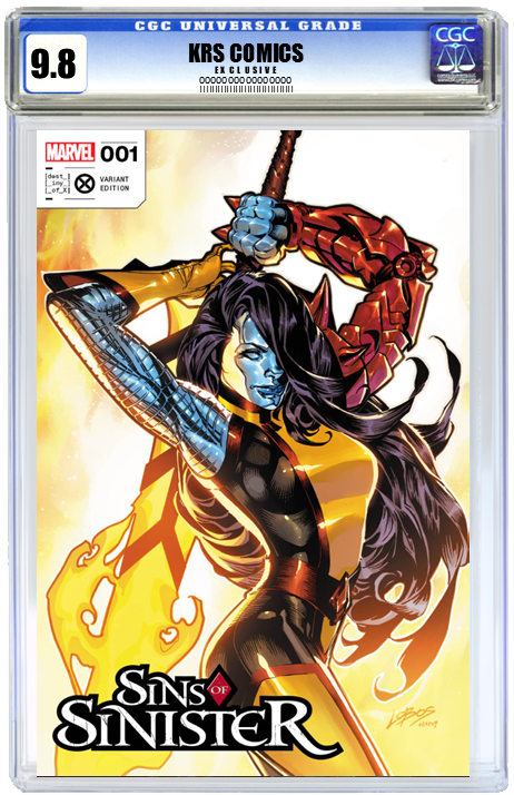 SINS OF SINISTER #1 PABLO "LOBOS" VILLALOBOS EXCLUSIVE OPTIONS