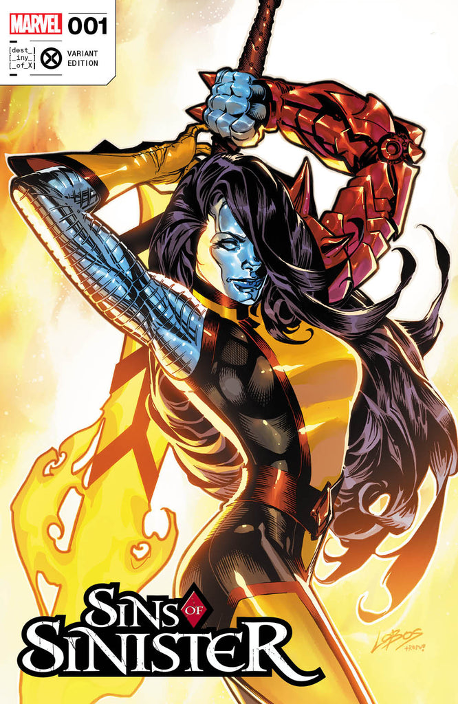 SINS OF SINISTER #1 PABLO "LOBOS" VILLALOBOS EXCLUSIVE OPTIONS