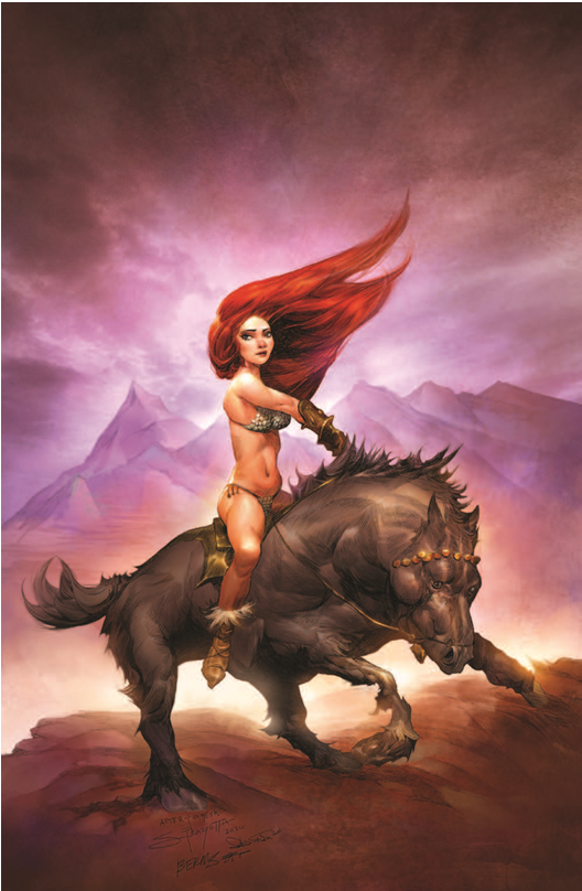RED SONJA #20 SARA FRAZETTA VARIANT OPTIONS